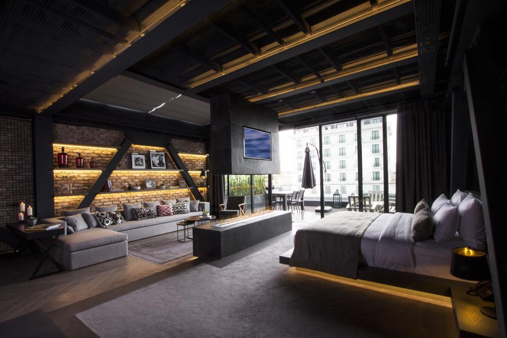 Cityloft 81 Istanbul Exteriör bild