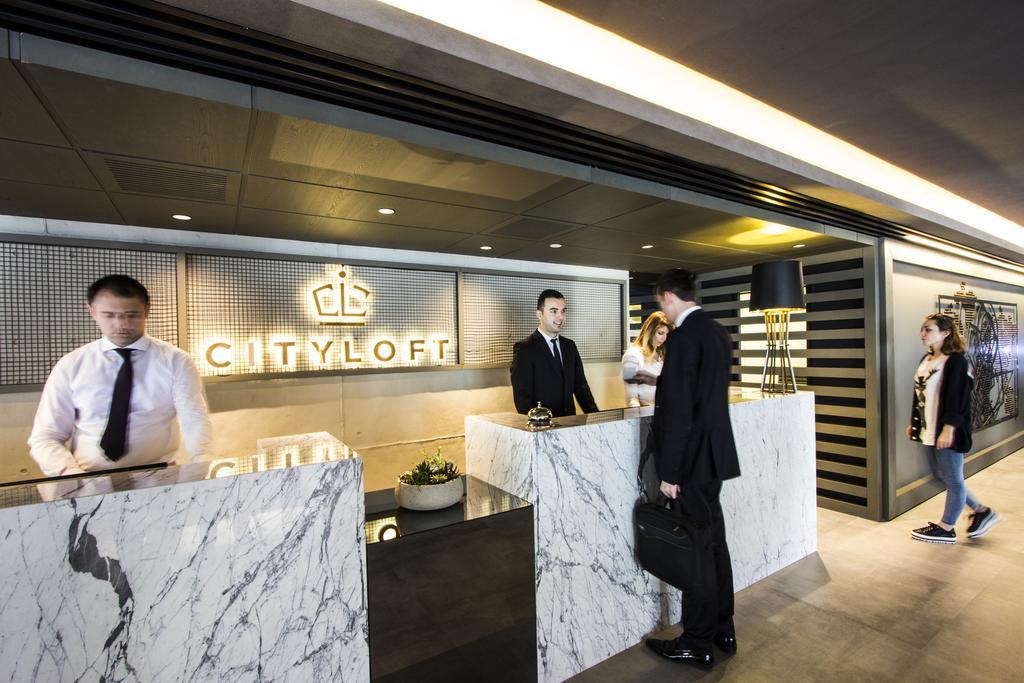 Cityloft 81 Istanbul Exteriör bild