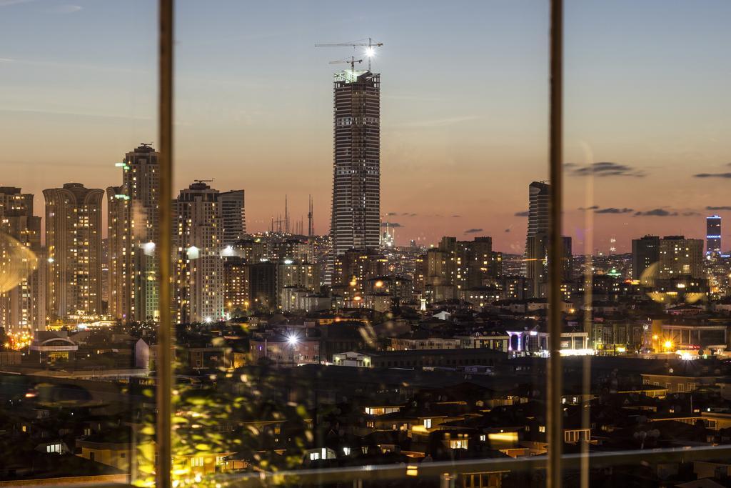 Cityloft 81 Istanbul Exteriör bild