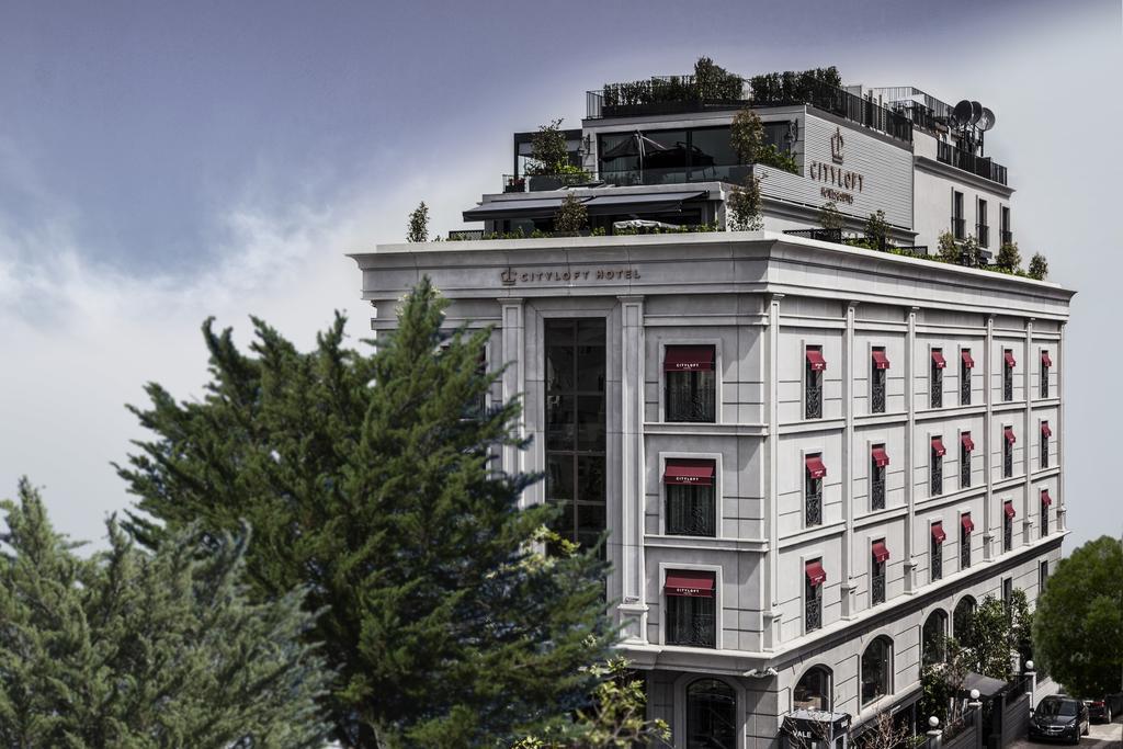 Cityloft 81 Istanbul Exteriör bild